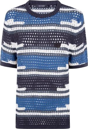 Daily Paper Clothing Round-neck Truien - Heren - Ronde hals truien - Veelkleurig - S - Truien & Vesten
