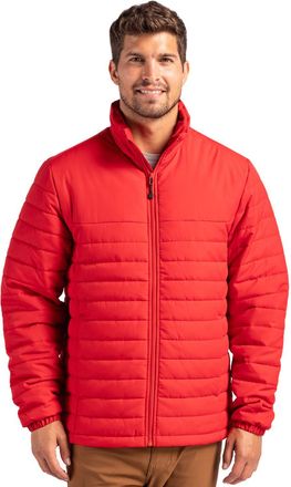 Clique Elevation Eco Full Zip Mens Puffer Jacket