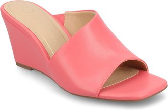 Journee Collection Womens Clementine Wedge Sandals