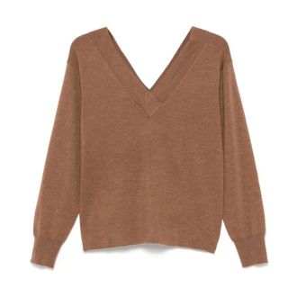 P.A.R.O.S.H. P.a.r.o.s.h., Truien & Vesten, Dames, Grijs, L, Stijlvolle Pullover