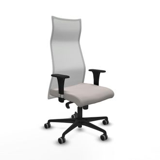 Piqueras y Crespo Sill&oacute;n De Oficina Piqueras Y Crespo B1c036g Blanco