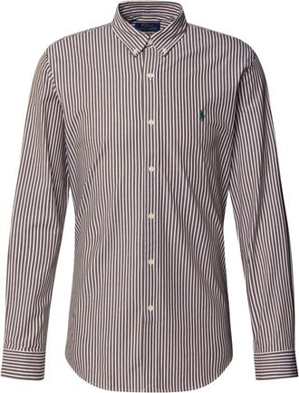 Polo Ralph Lauren Camicia in popeline stretch - Heren - Casual Overhemden - Veelkleurig - 2XL - Overhemden