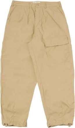 Universal Works Hombre, Pantalones, Beige, Talla: W34