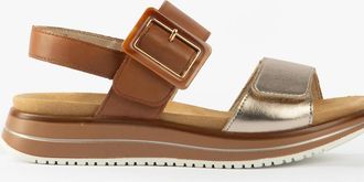 Remonte Womens Remonte D1J53-22 Womens Sandals Brown Combination - Size: 6.5