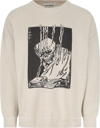 Our Legacy Felpa Angry Fan Mail