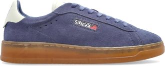 Autry Medalist Low sports schoenen - Heren - Sneakers - Blauw - 44 EU - Leer - Schoenen