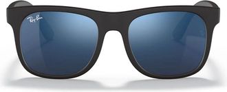Ray-Ban Sunglasses Rj9069 S 702855 Junior Justin Black/Blue Kids