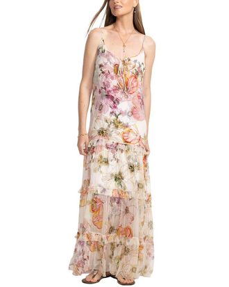 Johnny Was Rosabelia Silk Dress