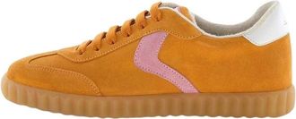 Voile Blanche Ines Suede Sneaker - Dames - Sneakers - Oranje - 39 EU - Leer - Schoenen