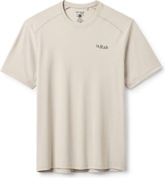 RAB Force Tee Funktionsshirt f&uuml;r Herren | beige