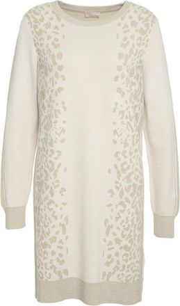 Liu Jo Animal Print Midi Dress