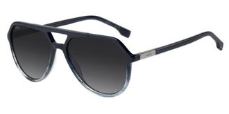 BOSS 1831/S 38I/9O Mens Sunglasses Blue Size 58