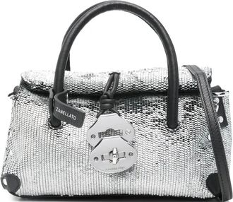Zanellato Borsa tote Dotta baby - Argento
