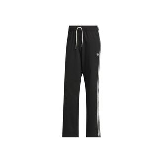 adidas Original Basketball Snap Pant - Heren - Trainingsbroeken - Zwart - M - Fitness