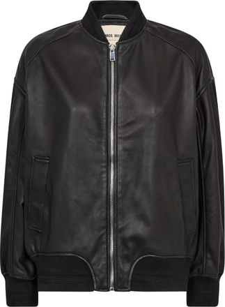 Mos Mosh Chaqueta de cuero - Jackets - Mujer - Negro - S