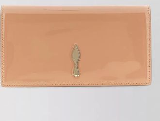 Christian Louboutin bettina clutch bag chain strap detail