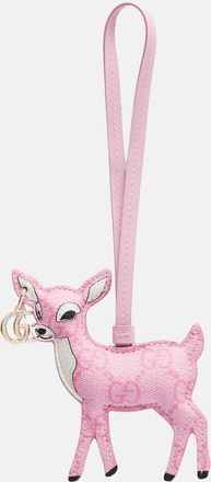 Gucci Deer GG bag charm