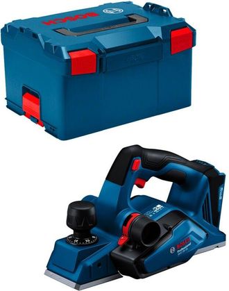 Bosch Professional 18v System Cepillo A Bater&iacute;a Gho 18v-26 (brushless, Incl. Bolsa Para Polvo, Tope Paralelo, 1 Cuchilla Wood Razor, Sin Bater&iacute;as Ni Cargado