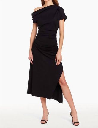 Amanda Uprichard Columba Dress In Black