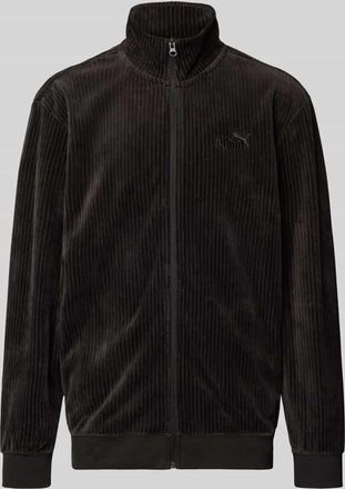 Puma Sweatjacke mit Reißverschluss in Black, Größe XXL