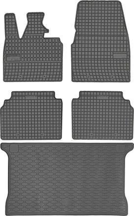 OEM Juego De Alfombrillas De Goma Para Coche Y Maletero Para Bmw I3 Hatchback (noviembre De 2013 A Julio De 2022)