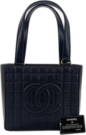 Chanel Black Tote Bag (Pre-Owned)