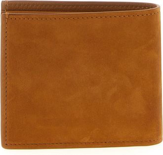 Brunello Cucinelli Nubuck Wallet - Camel