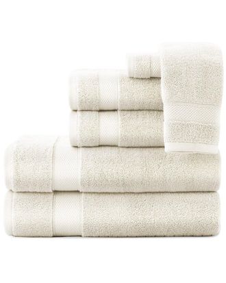 Peacock Alley Diamond 6Pc Towel Set