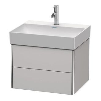 Duravit Duravit Xsquare Mueble Bajo Lavabo Suspendido, 2 Cajones