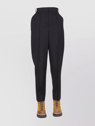 Tory Burch mohair tapered trousers