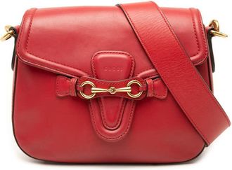 Gucci Pre-owned Gucci Medium Calfskin Lady Web Crossbody Ladies U8G6JJ2PNKPAD4XZ