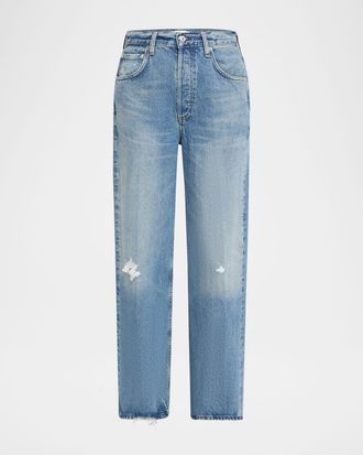Citizens Of Humanity Ayla Baggy Distressed Jeans