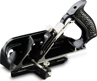 Stanley Pialla Feuilleret - Guillaume 78 - Finitura laccata nera - Lama 38 x 254 mm Stanley 1-12-078