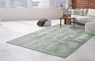 Arte Espina Teppich »Ocean 500« rechteckig 23 mm Höhe Angenehm flauschige Haptik, handgefertigte Unikate, pflegeleicht