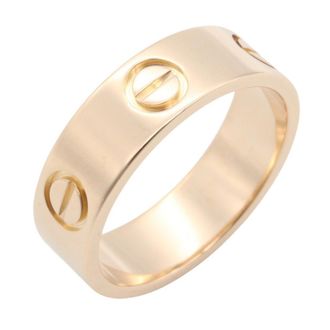 Cartier Gold Pink Gold (18K) Band Ring (Pre-Owned)