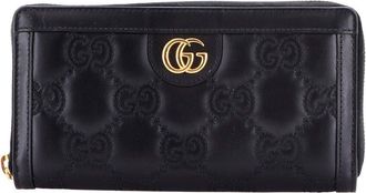 Gucci Ophidia Zip Around Wallet Gg Matelass&eacute; Leather (Authentic Pre-Loved)