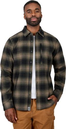 Free Country Mens Easywear Flannel Shirt