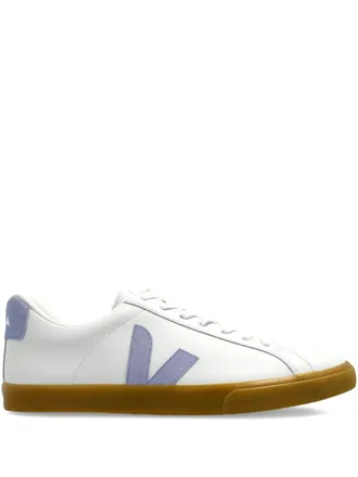 Veja Esplar leather lace-up sneakers - men - Leather/Recycled Polyester/Rubber - 40 - White