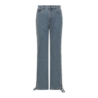 Rotate Rotate Birger Christensen, Donna, Jeans, Blu, W25, new