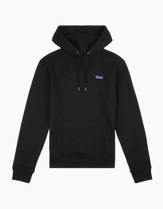 Penfield Mens Penfield Original Logo Black Hoodie - Size: 38
