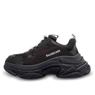 Balenciaga (WMNS) Balenciaga Triple S Black 524036W2CA11000
