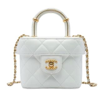 Chanel Pre-owned Vanity Case - - Pre-owned - Donna - Bianco - ONE SIZE