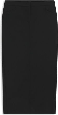 BOSS Pencil skirt in wool