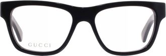 Gucci Demo Square Mens Eyeglasses GG1795O 001 52