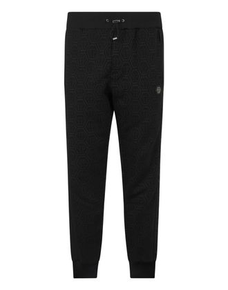 Philipp Plein Composed Jogger Pants Monogram Monogram