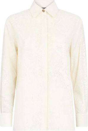 Roberto Cavalli Camicia con stampa - Toni neutri