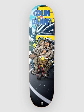 Plan B Dumb Dumber 8.25x31.72 Skateboard Deck patroon