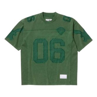 SUPREME x MM6 Maison Margiela Cotton Football Jersey Green SUP-SS26-102-GRN