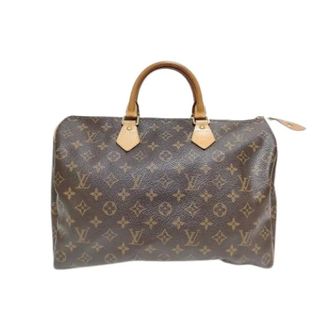 Louis Vuitton Pre-owned Handbags, female, Brown, Size: ONE SIZE Pre-owned Speedy Handbag