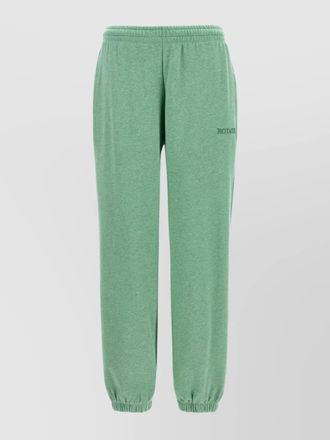 Rotate cotton track pants